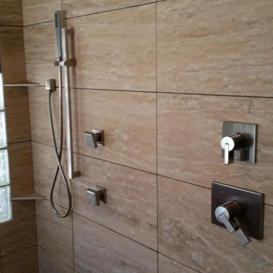 Shower fixture installation for Water Heater Replacement in Lyndhurst